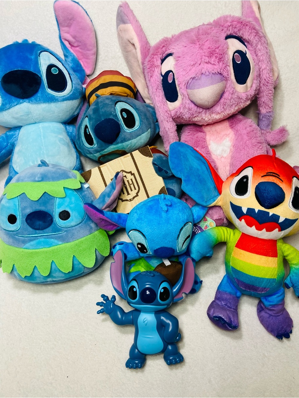 Disney Lilo & Stitch Stitch Angel Plush Toys Lot Stitch Toys